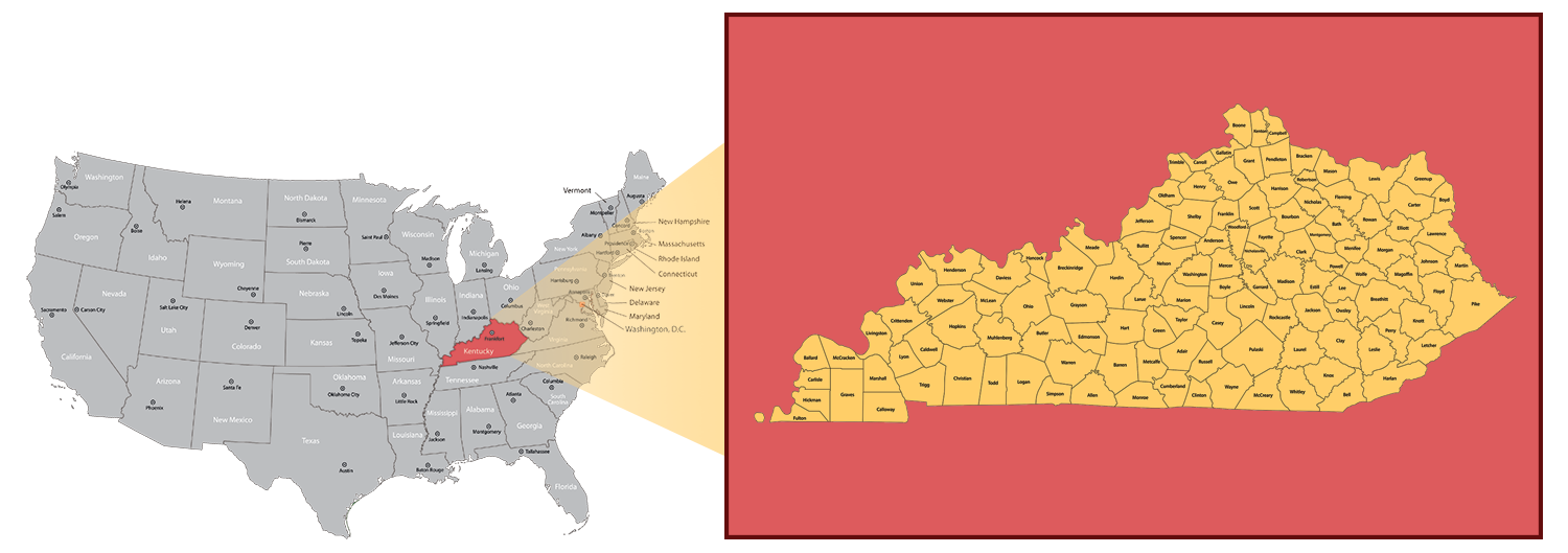 County Website Kentucky State Website